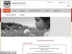 Sites similar to romainstitute.sk