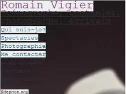 Sites similar to romainvigier.fr