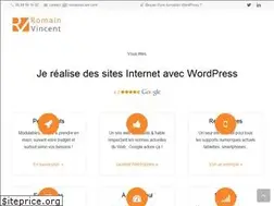 Sites similar to romainvincent.com