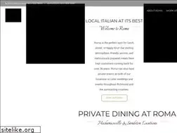 Sites similar to romaitalian.com