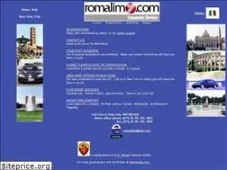 Sites similar to romalimo.com