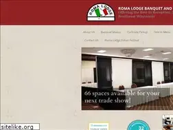 Sites similar to romalodge.com