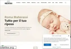 Sites similar to romamaterassi.it