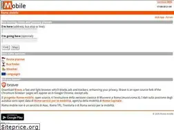 Sites similar to romamobile.it