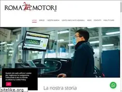 Sites similar to romamotorisrl.it