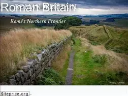 Sites similar to roman-britain.co.uk