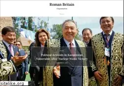 Sites similar to roman-britain.org