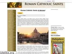 Sites similar to roman-catholic-saints.com