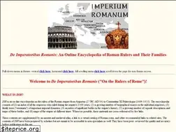 Sites similar to roman-emperors.org