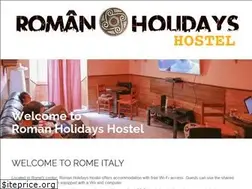 Sites similar to roman-holidays-hostel.com