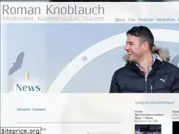 Sites similar to roman-knoblauch.de