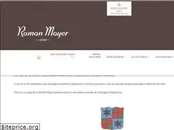 Sites similar to roman-mayer.ch