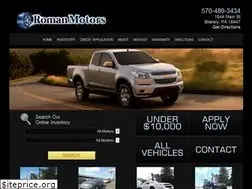 Sites similar to roman-motors.com