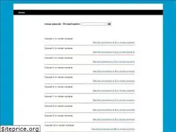 Sites similar to roman-numerals-converter.com