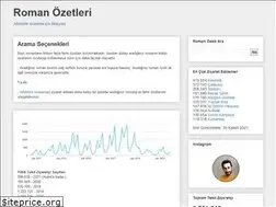 Sites similar to roman-ozetleri.blogspot.com