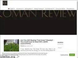 Sites similar to roman-reviews.com