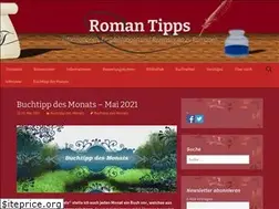 Sites similar to roman-tipps.de
