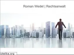 Sites similar to roman-wedel.de