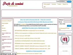 Sites similar to romana.info.ro