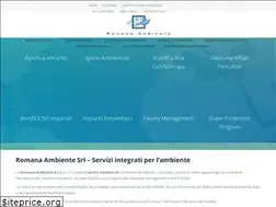 Sites similar to romanambiente.it