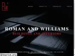 Sites similar to romanandwilliams.com