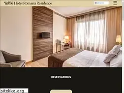 Sites similar to romanaresidence.it