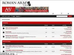Sites similar to romanarmytalk.com