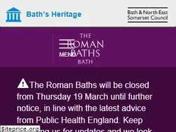 Sites similar to romanbaths.co.uk