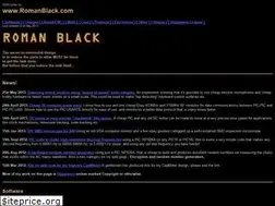 Sites similar to romanblack.com