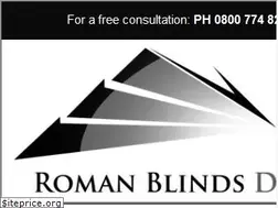 Sites similar to romanblindsdirect.co.nz