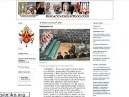 Sites similar to romancatholicblog.typepad.com