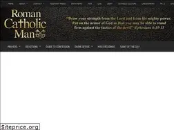 Sites similar to romancatholicman.com