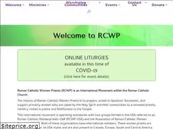 Sites similar to romancatholicwomenpriests.org