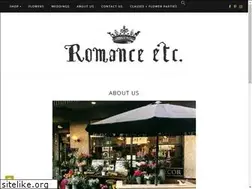 Sites similar to romance-etc.com
