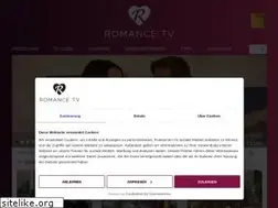Sites similar to romance-tv.de