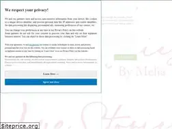 Sites similar to romancebymelia.com