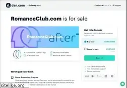Sites similar to romanceclub.com