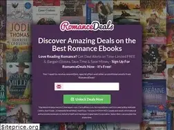 Sites similar to romancedeals.com