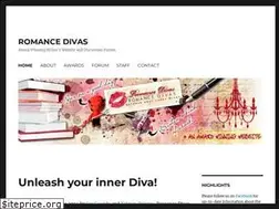 Sites similar to romancedivas.com