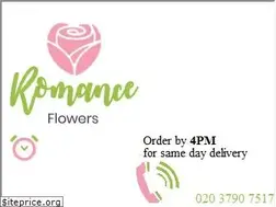 Sites similar to romanceflowers.co.uk