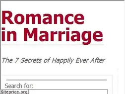Sites similar to romanceinmarriage.org