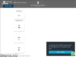 Sites similar to romanceistanbulhotel.com