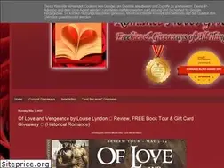 Sites similar to romancenovelgiveaways.com