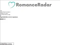 Sites similar to romanceradar.com