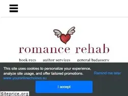 Sites similar to romancerehab.com