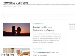 Sites similar to romanceseleituras.com