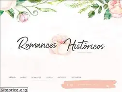 Sites similar to romanceshistoricos.com.br