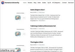 Sites similar to romanceuniversity.org