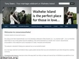 Sites similar to romancewaiheke.co.nz