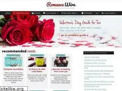 Sites similar to romancewire.com